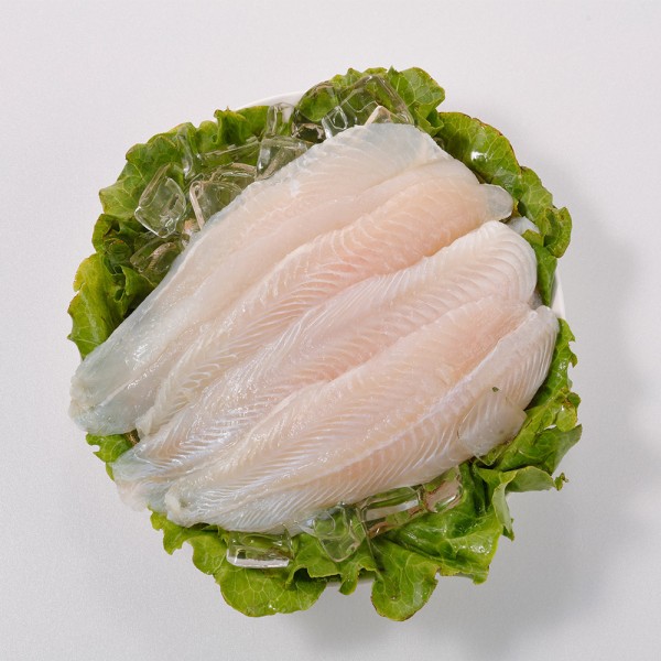 無刺(多利魚)巴沙魚片(1000g土10%/約3-4片/包)